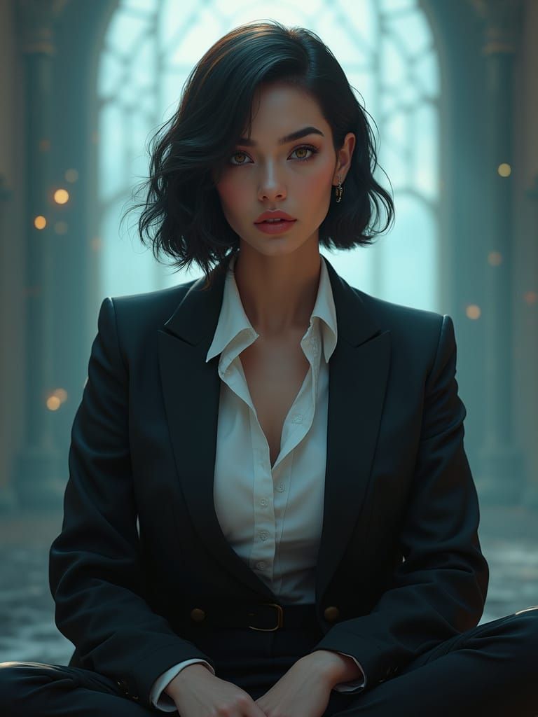 Corporate Executive Embarks on Divine Quest