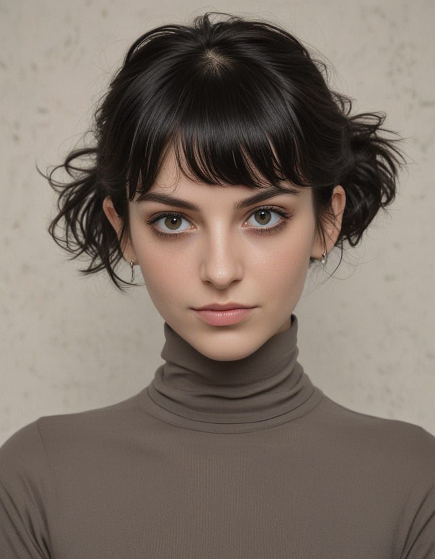 Gothic Goddess of Dark Enchantment