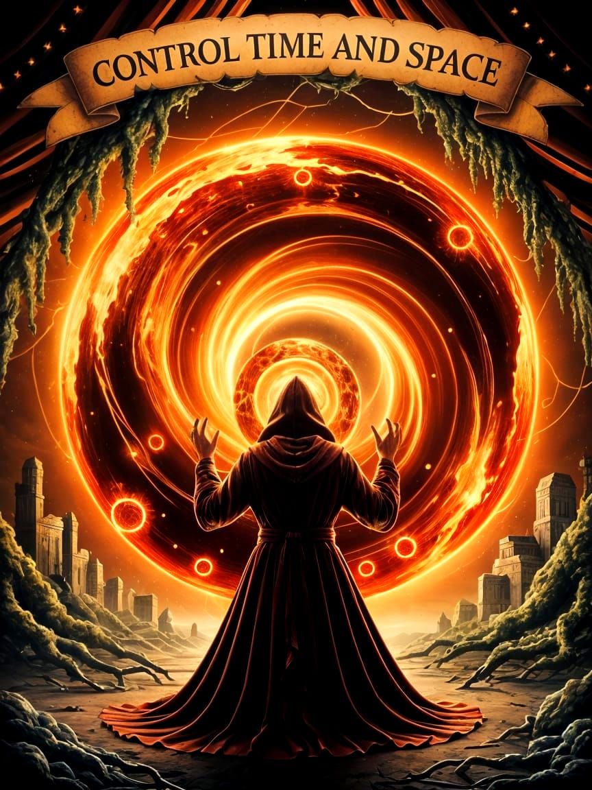 Alchemist Controls Time in Digital Art