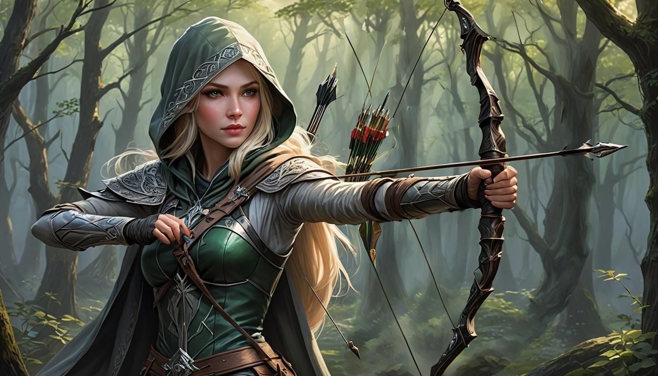 Ethereal Huntress💫