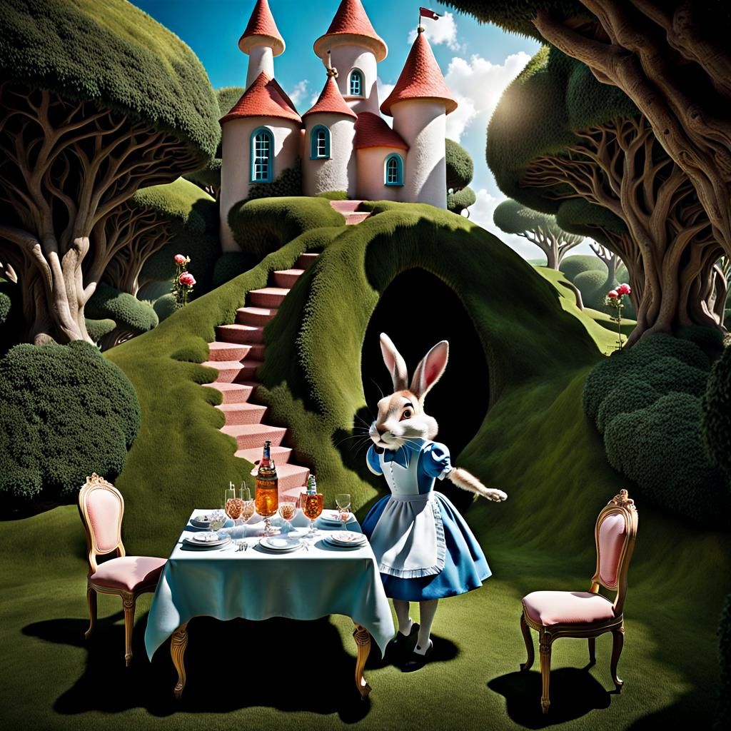 Alice in Wonderland: Down the Rabbit Hole