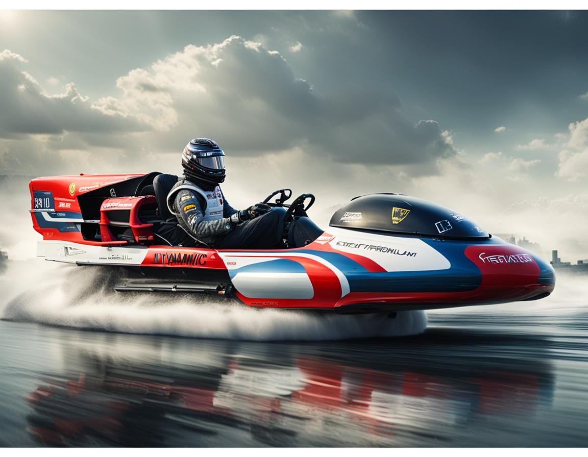 Dynamic Formula One Hovercraft Racing Competition
