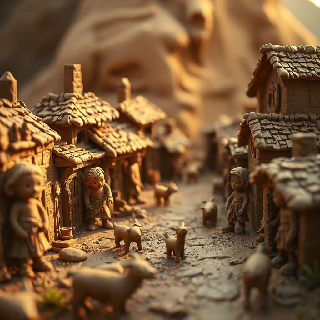 The Clay Village