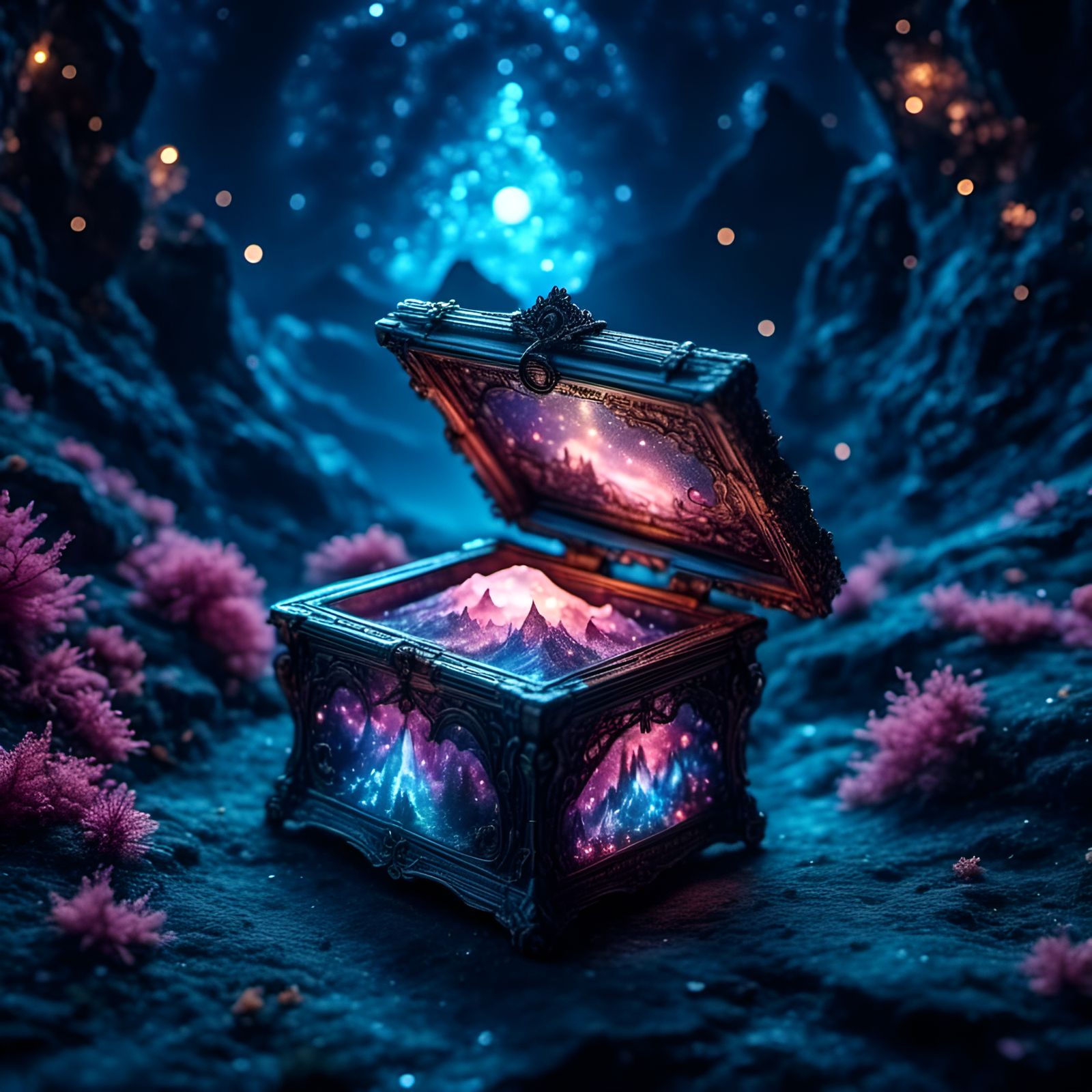 Pandora’s Box Opens