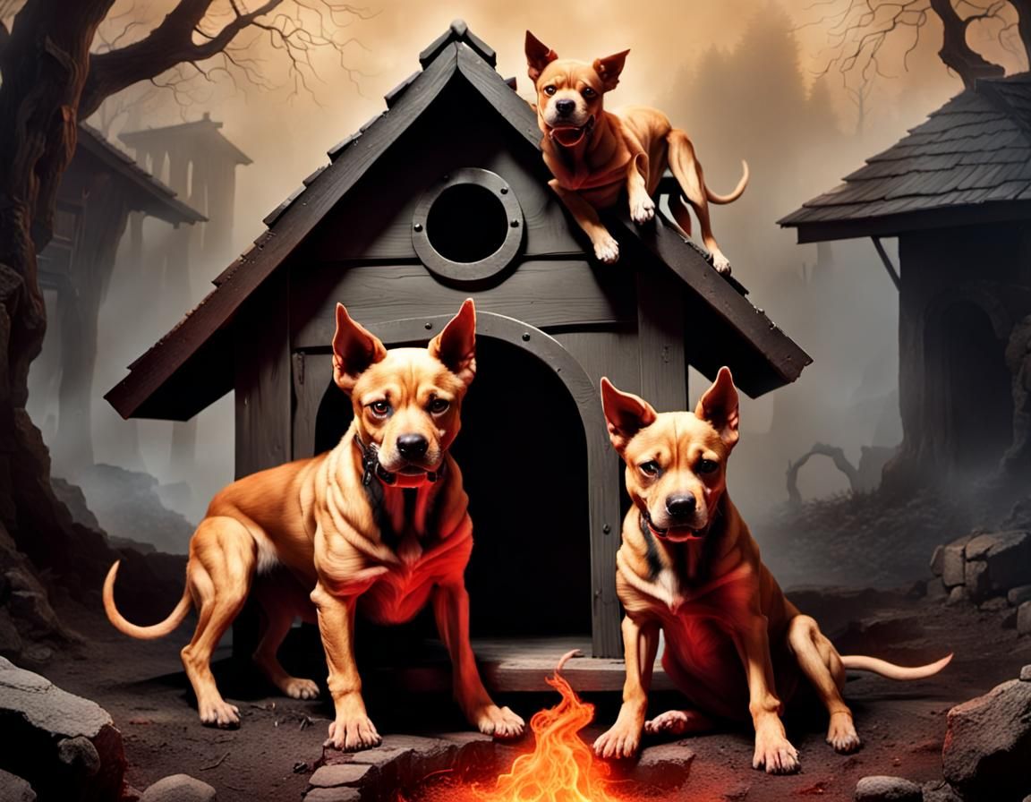 Cerberus in Hell's Backyard