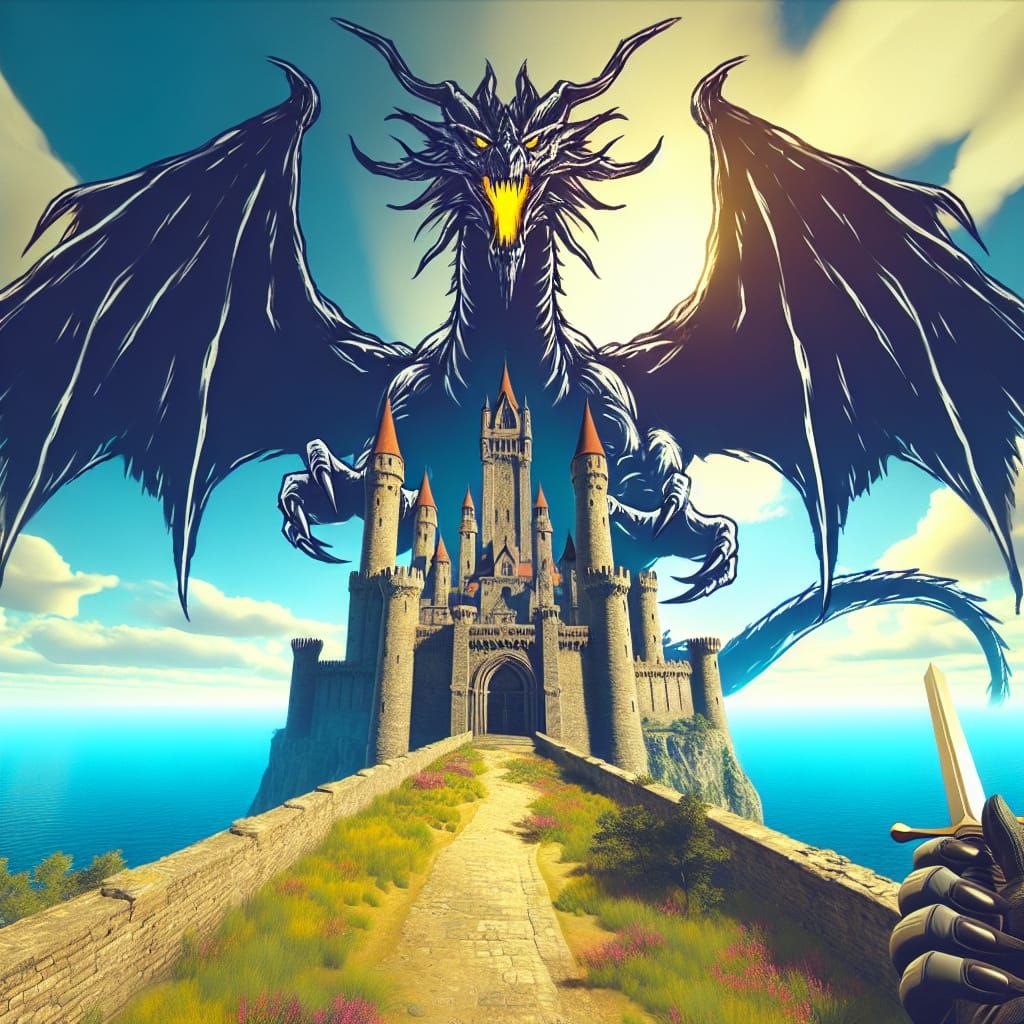 Battling Enrog the Terrible