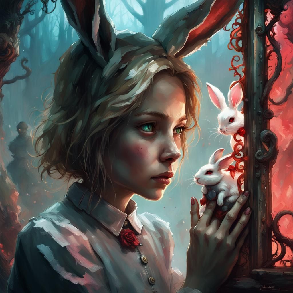 Alice in Wonderland: Down the Rabbit Hole