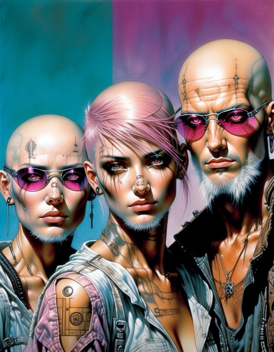 Tyrell Corporation's 'Nexus' series