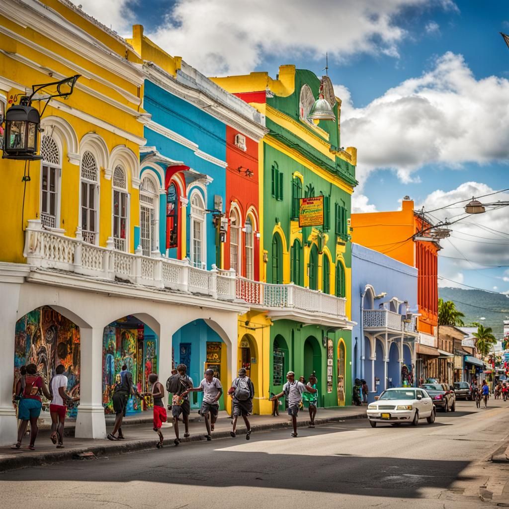 Downtown Kingston: A Tapestry of Jamaican Culture
