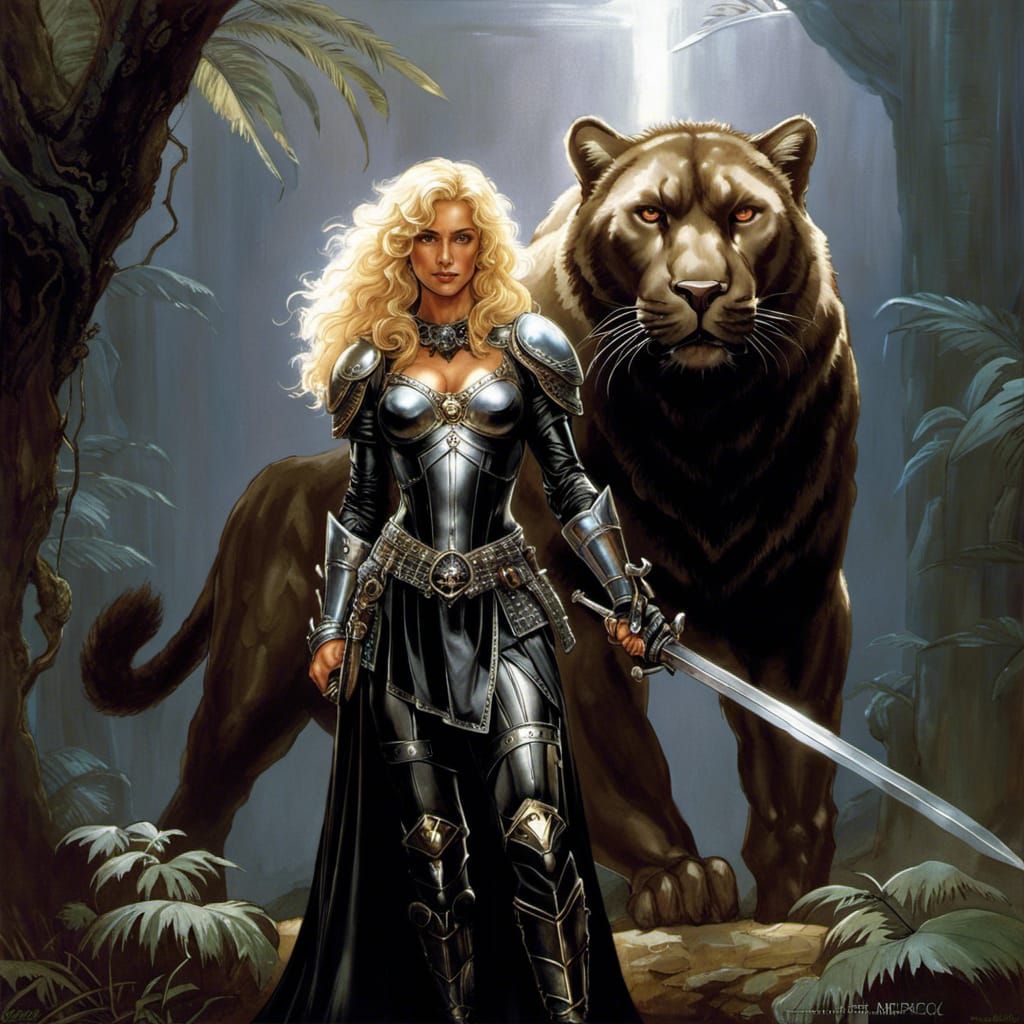 Thalia and Lord Zagan