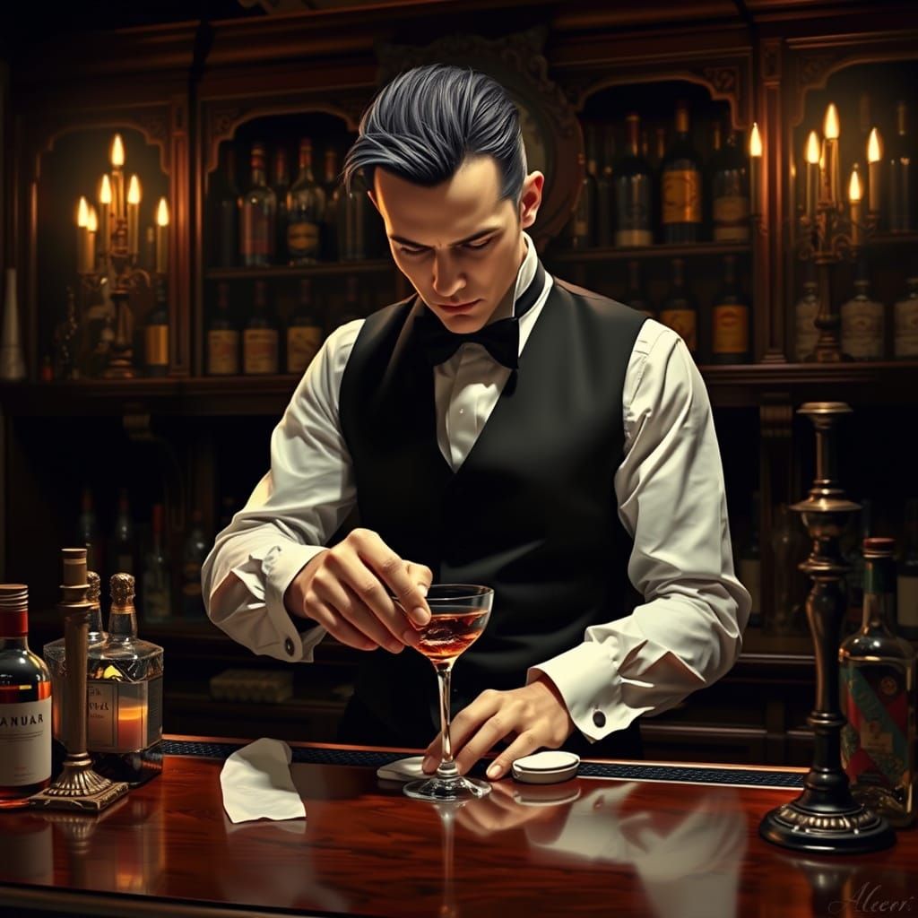 At your service