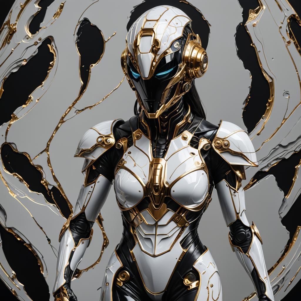 Futuristic Cyborg-Alchemist (3)