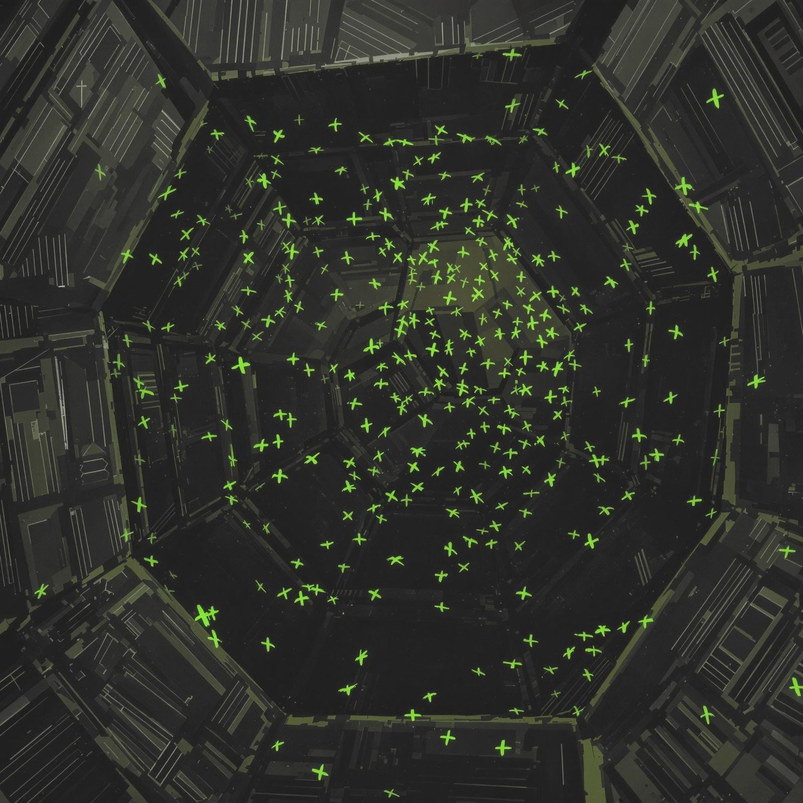 A Mysterious Aircraft Control Tower in a Haunting Dungeon Sc...