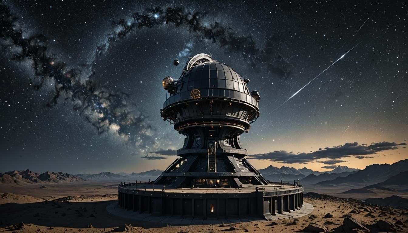 Cosmic Fantasy with Zenith, Azimuth and Horizon