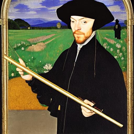 Lancer on Penny Lane: Holbein and Matisse Style