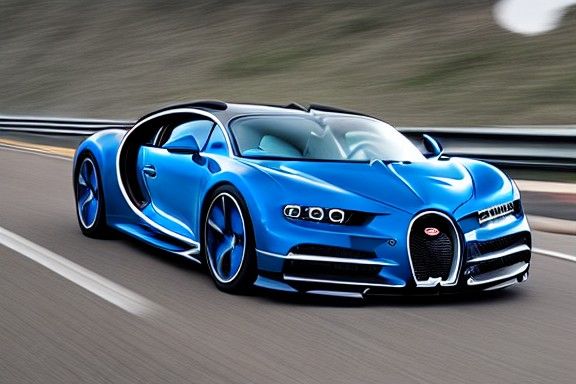 Bugatti Chiron: A High-Performance Sports Car