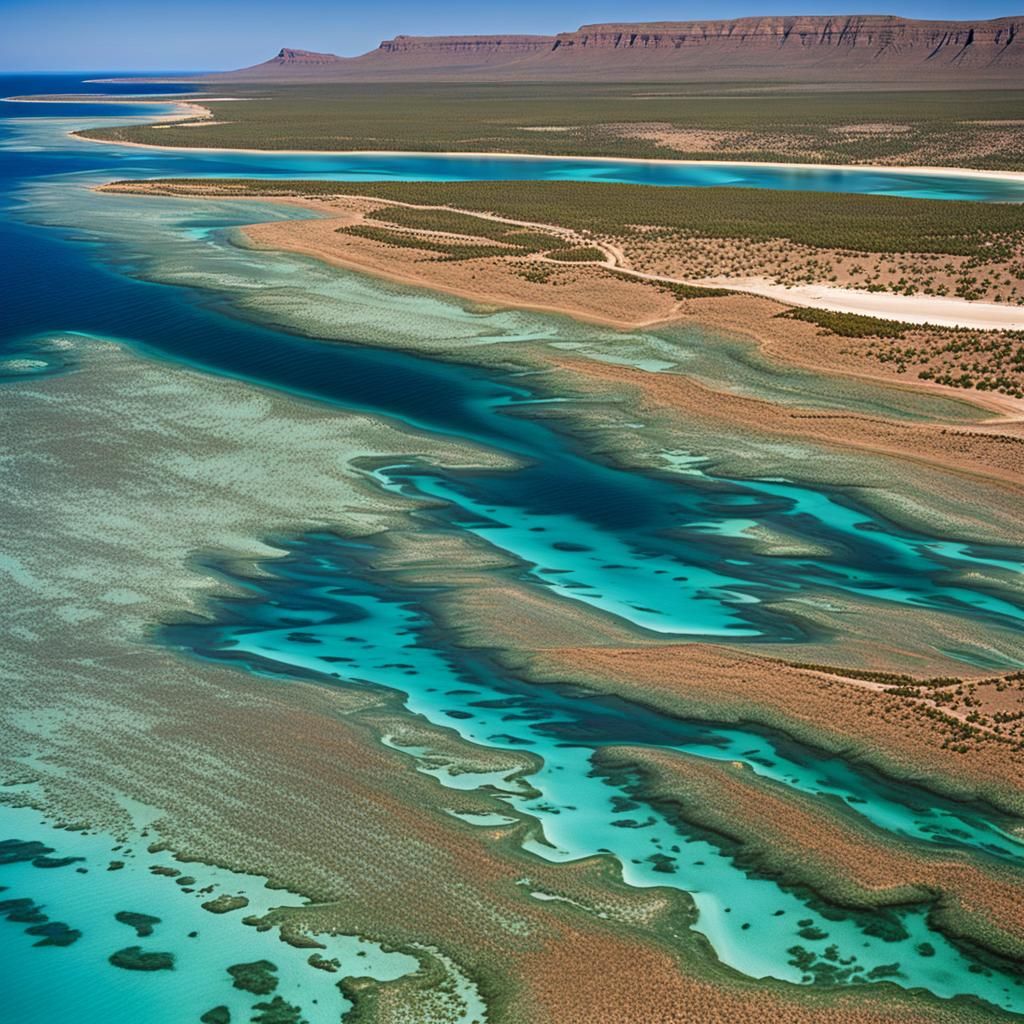 Ningaloo Coast, Western Australia: High-Resolution Photo