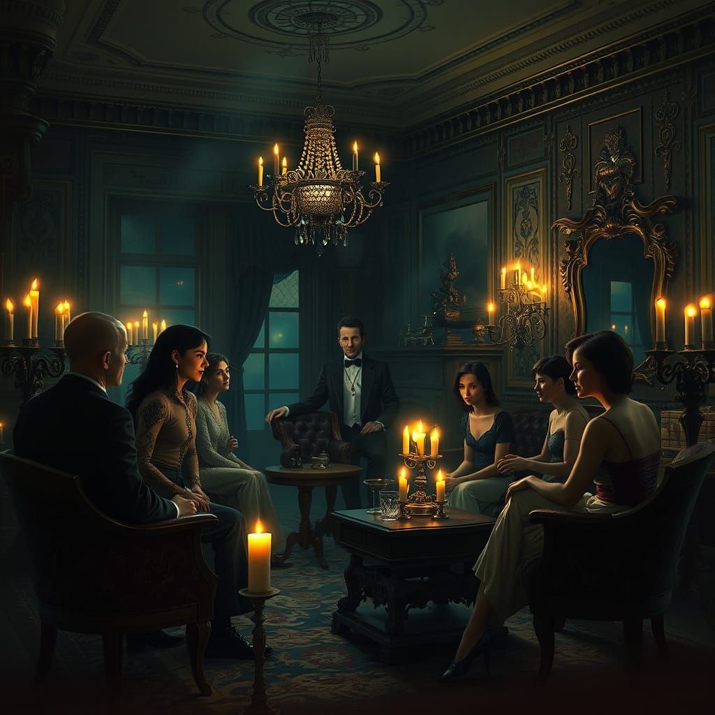 An interesting and somewhat macabre parlor game