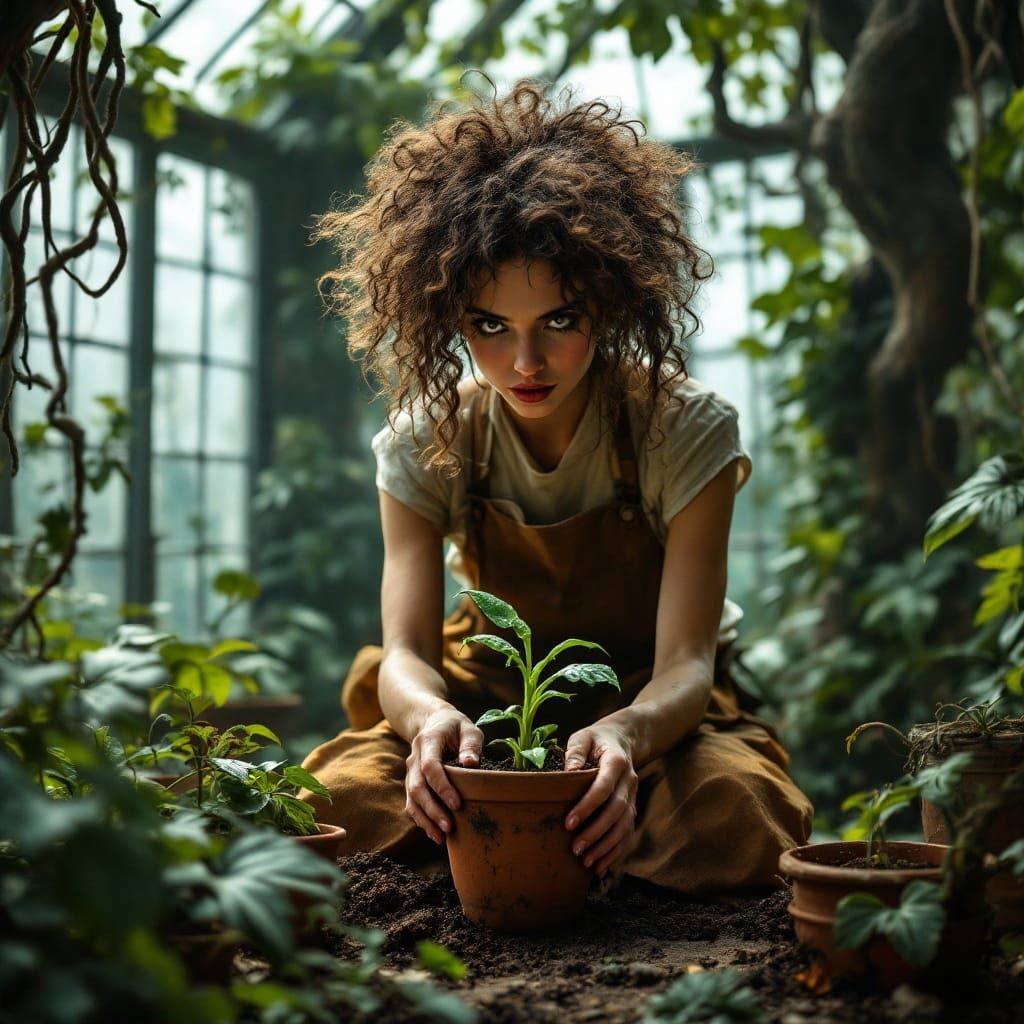 Enchanted Gardener Plumbs Mystical Depths