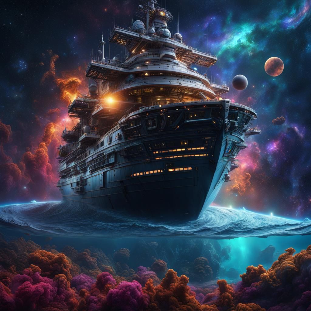 Mayday, mayday, the ship is slowly sinking ("My Demons" by Starset)