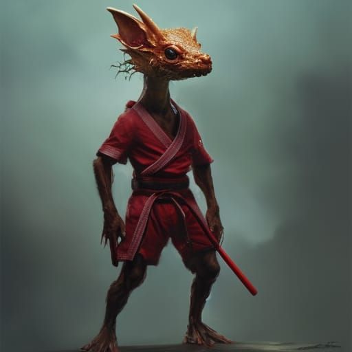 Kobold Monk