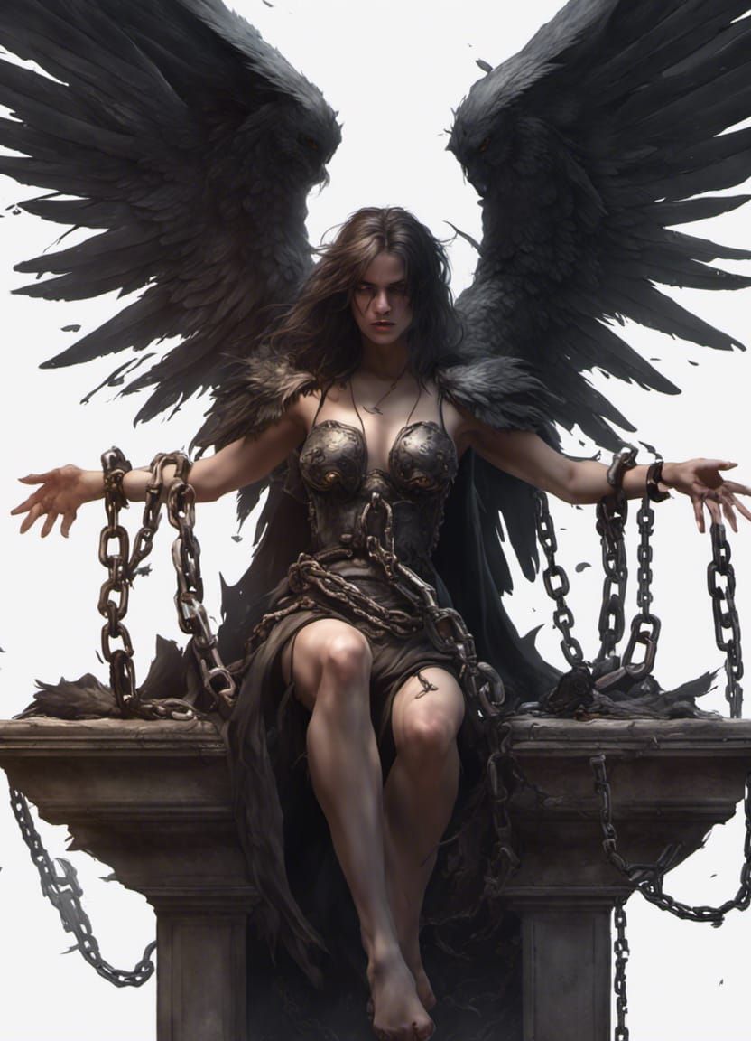Fallen Angel in Chains