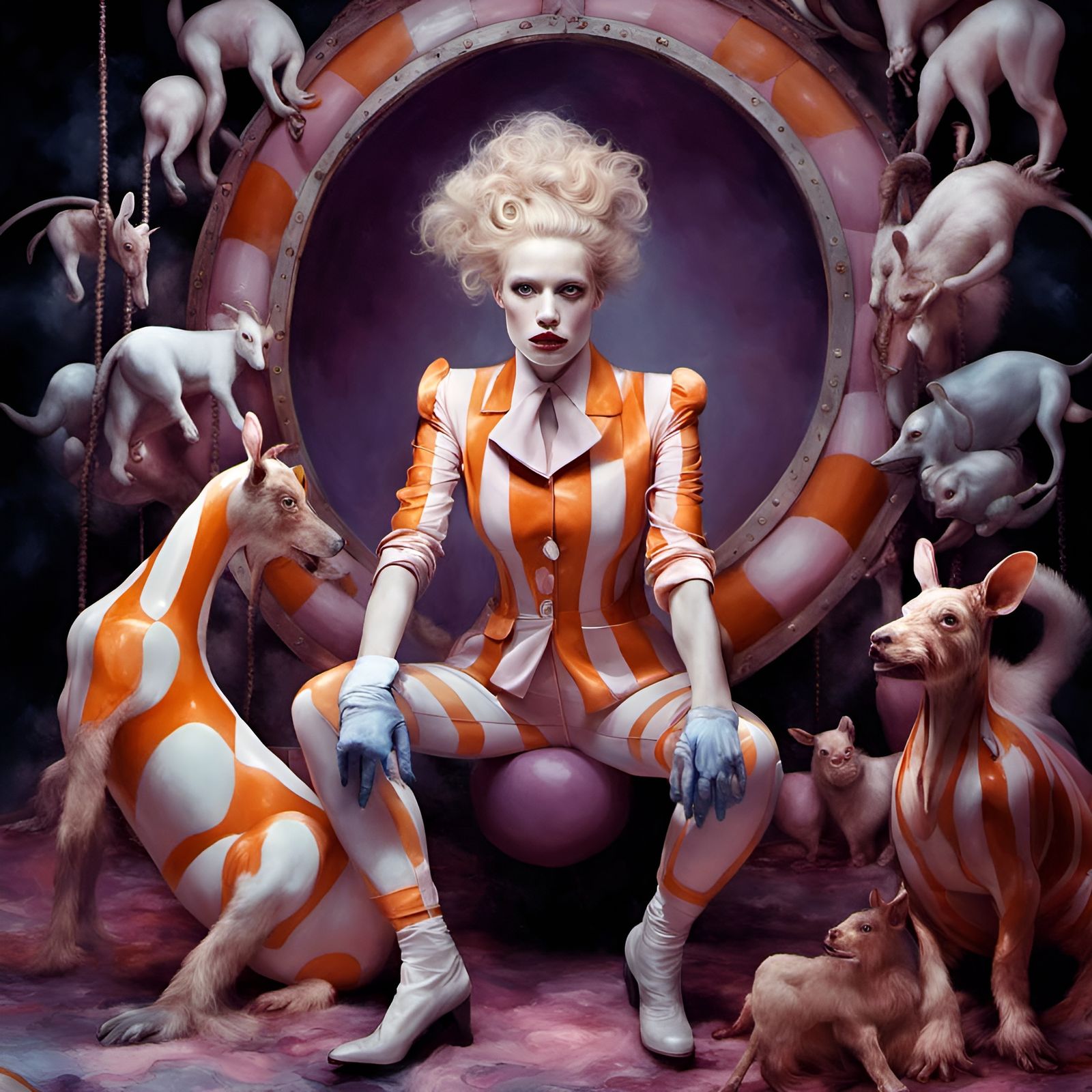 The animal trainer