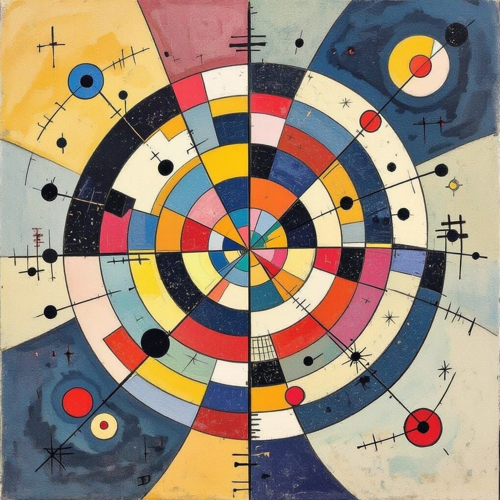 Kandinsky Ink Kingdom