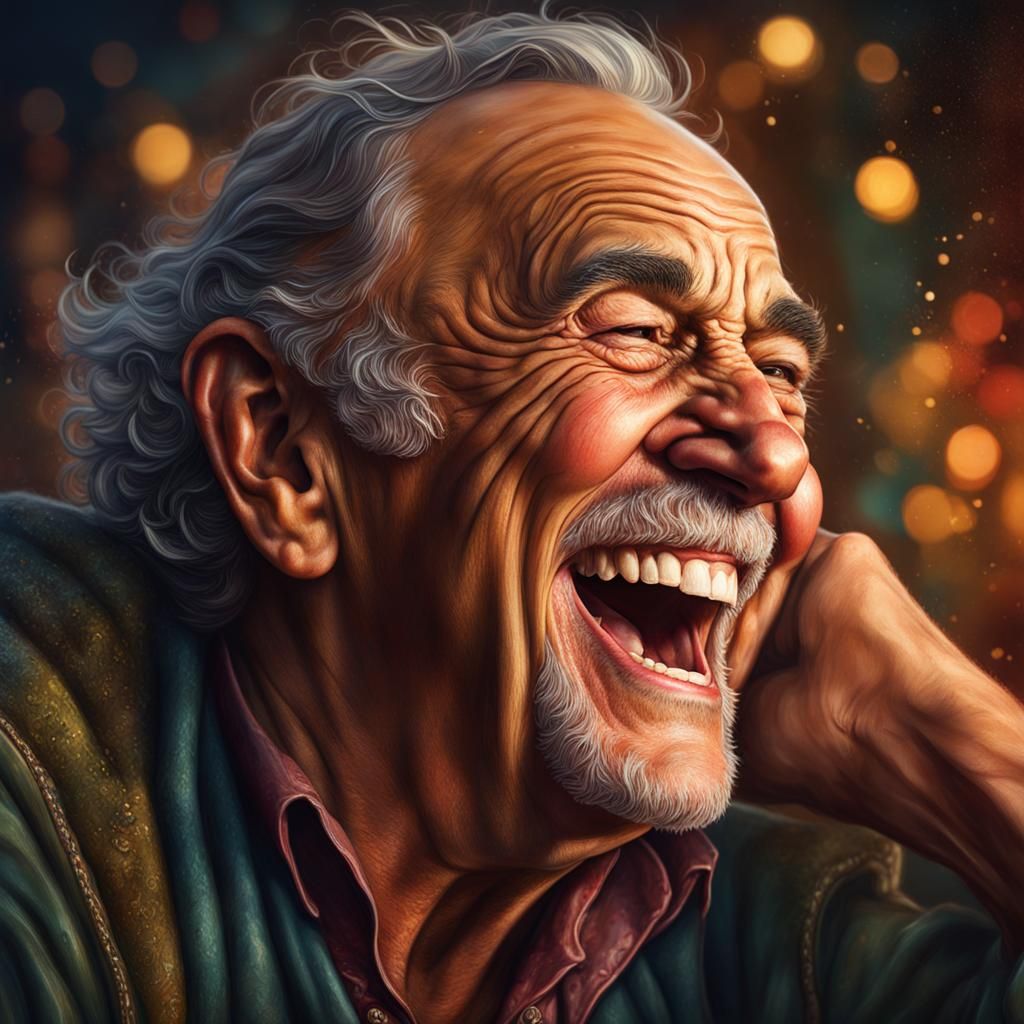 Laughing Faces: In happy memory of El Ricitas 🥰