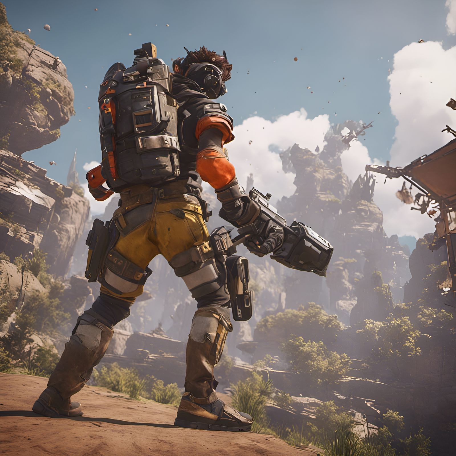 Apex Legends Hero: Explosive Weapons Master