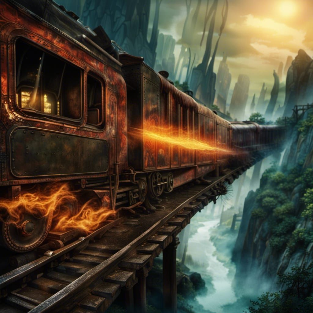 Runaway train - headed for disaster