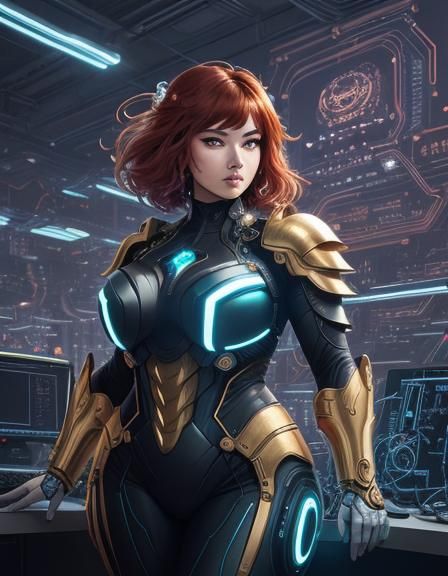 Young woman, Spartans, chibi Characters . Stunningly detaile...