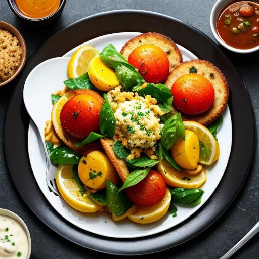 AI Generated Food Image