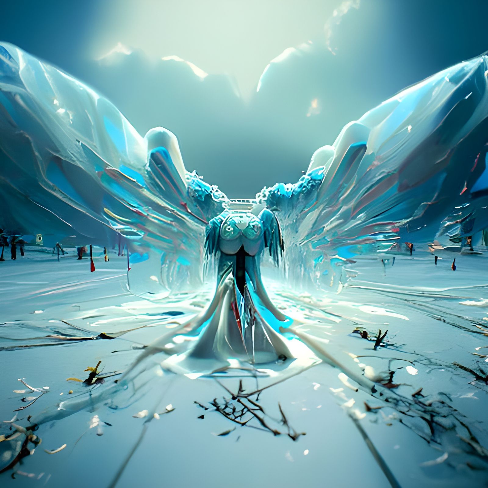 Frozen Angel