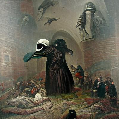 Plague Doctor Poisons the World: Gothic Horror