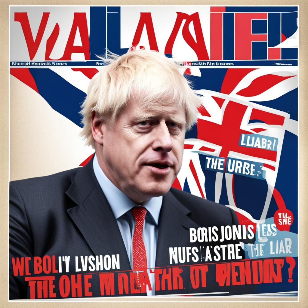 AI Image of Boris Johnson