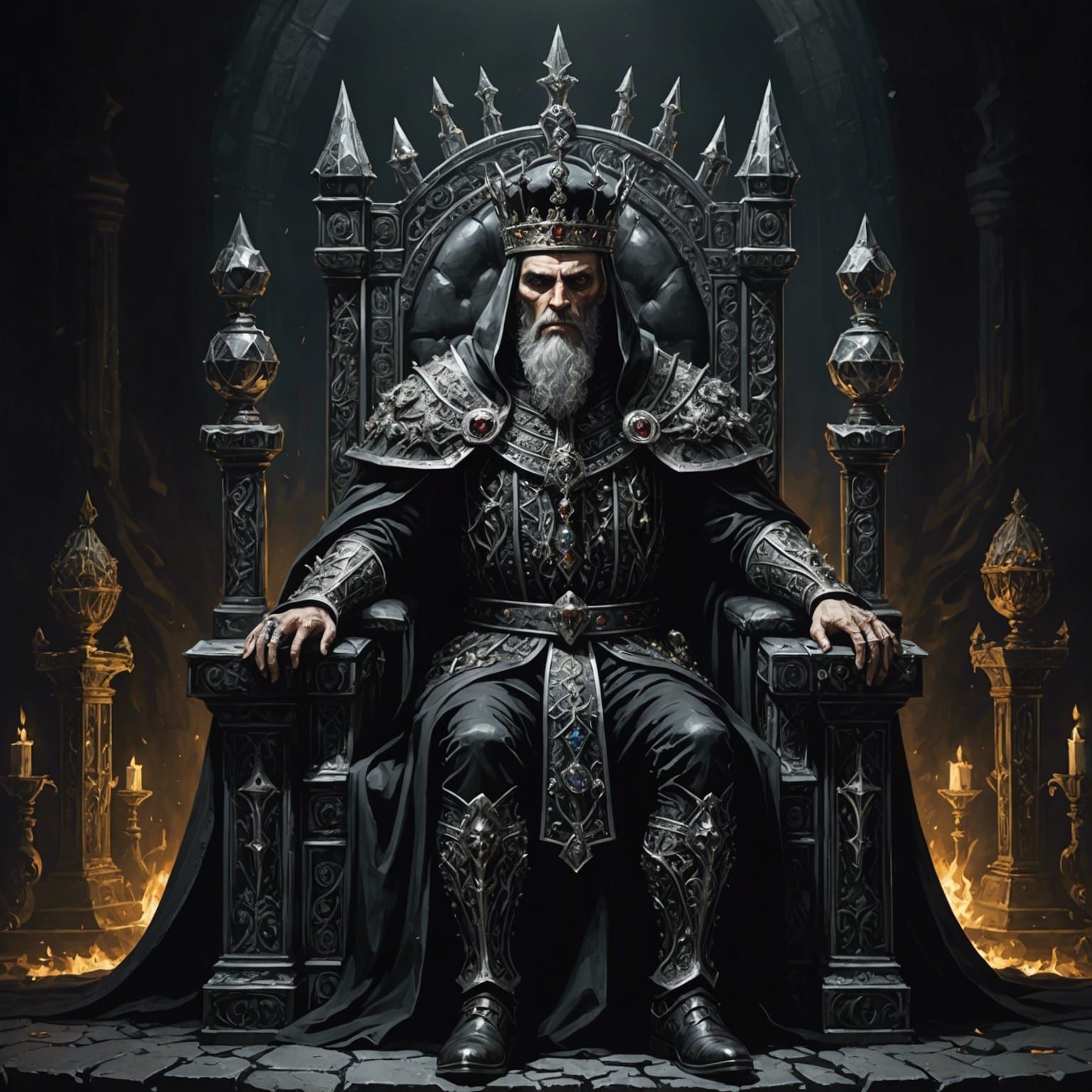 A Portrait of a Tyrant