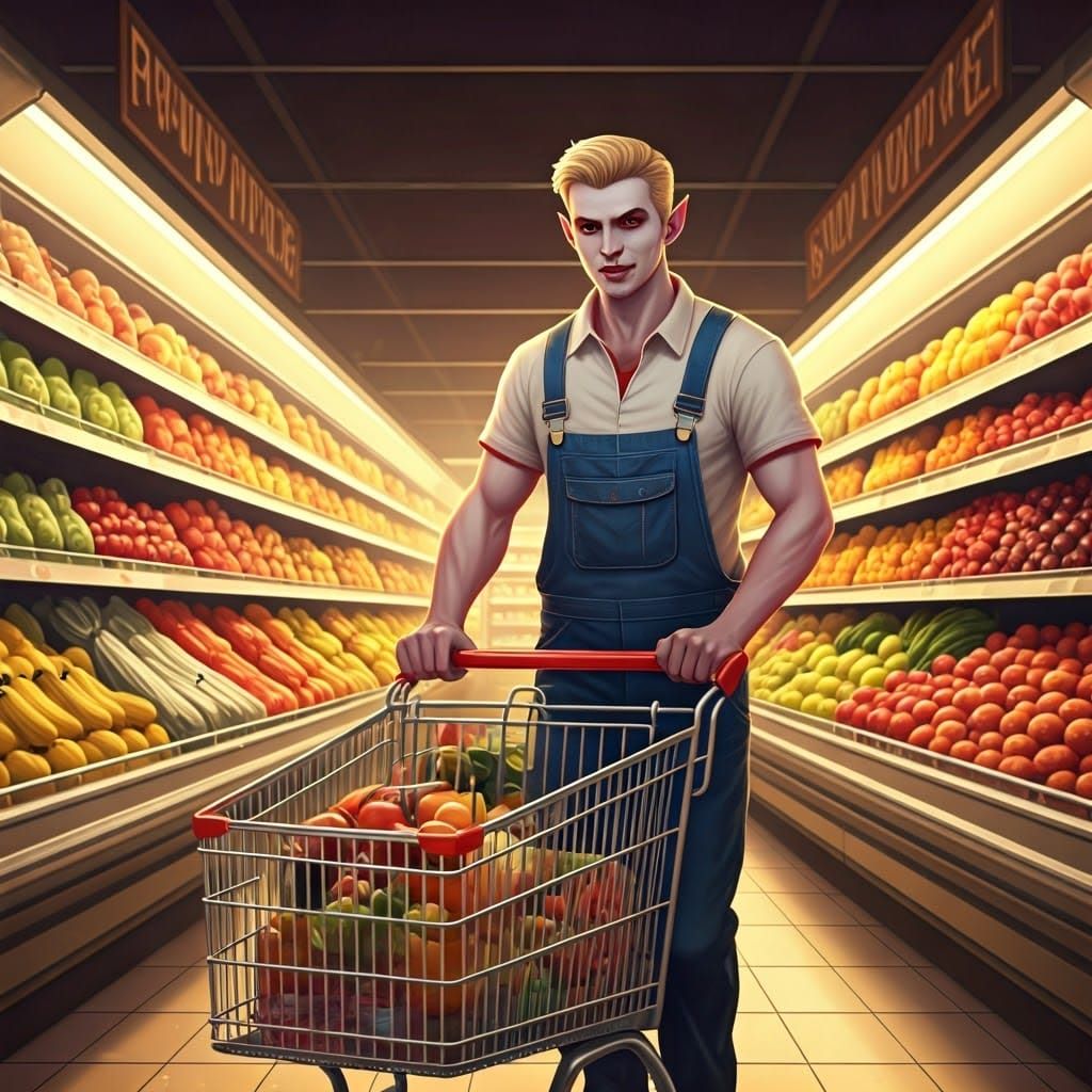Vampire Shopping