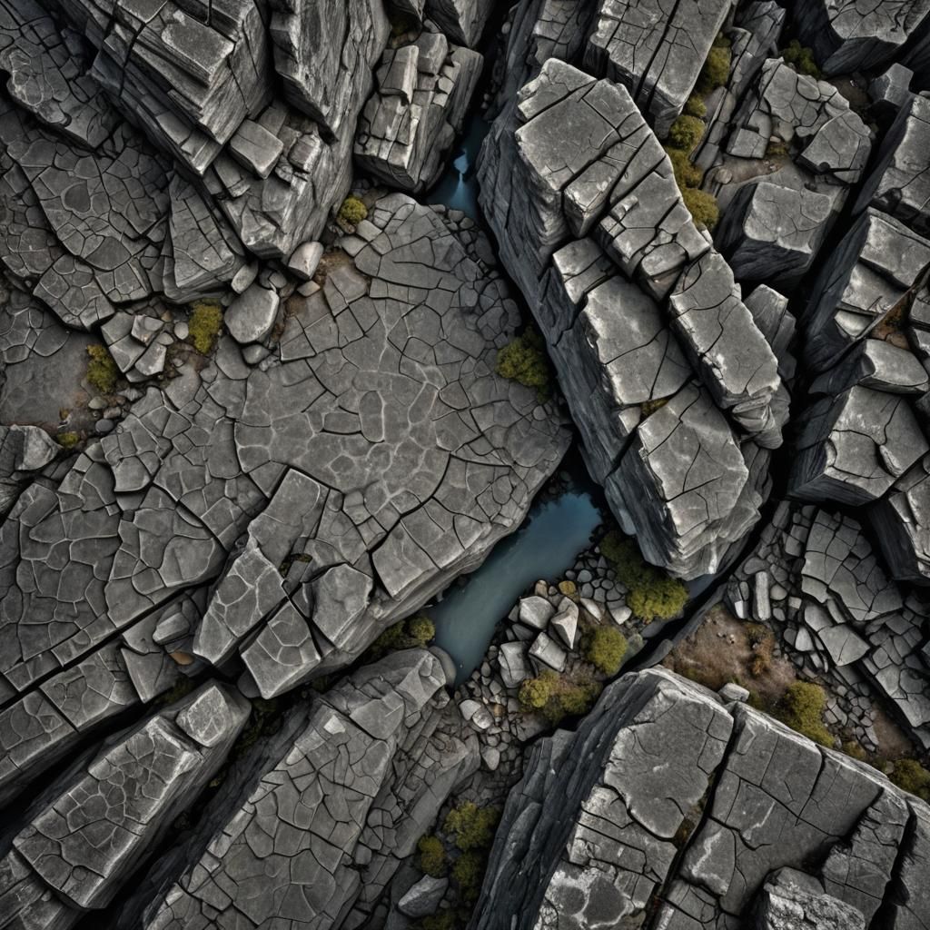 Hyperrealistic Edge of the World Landscape in HDR