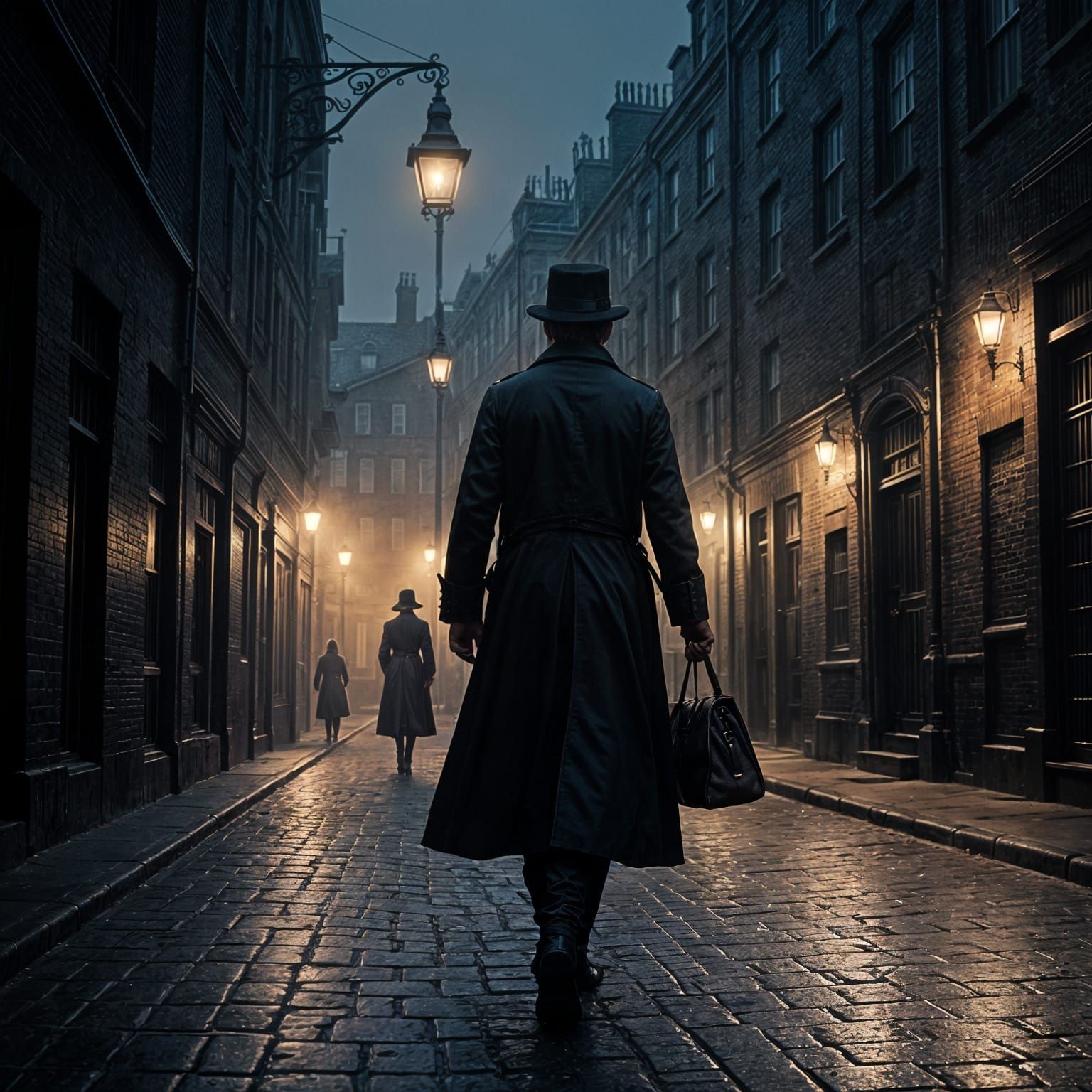 Jack the Ripper in Victorian Era Setting