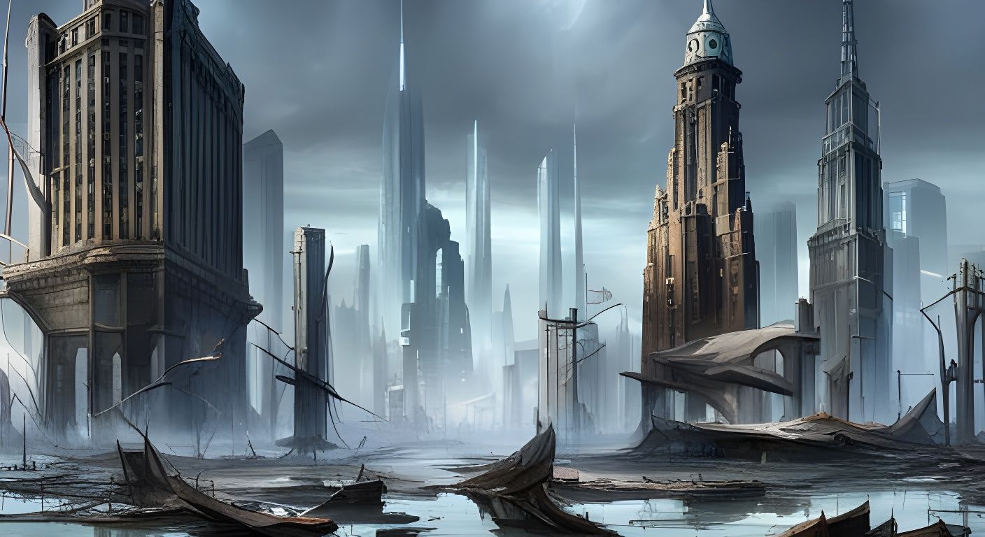Post-Apocalyptic City