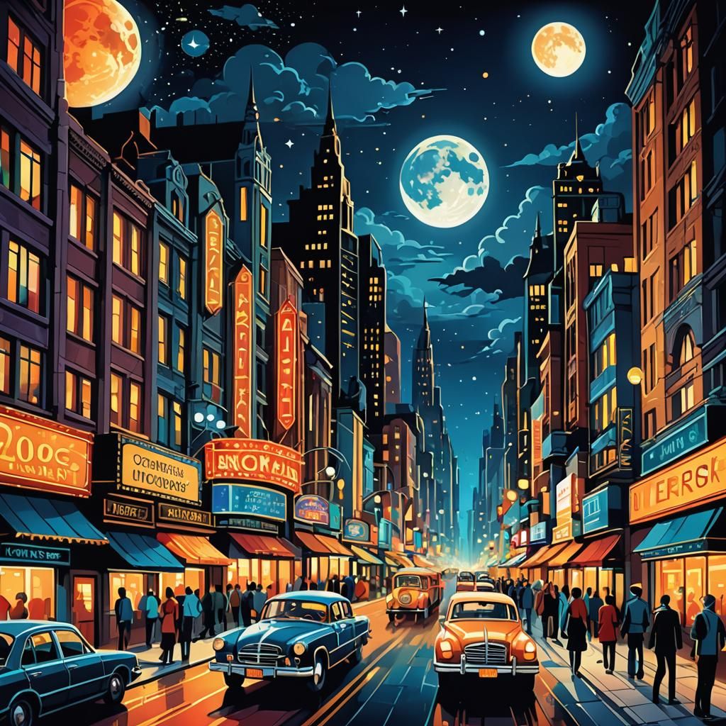 Night of Three Moons