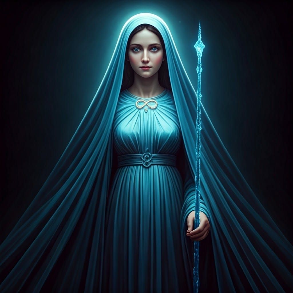 The Goddess Mishakal ~ Dragonlance setting