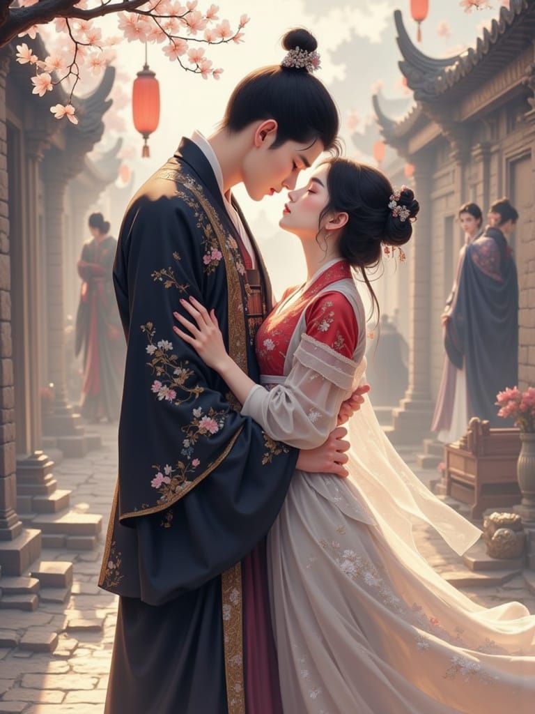 Tender Embrace in Ancient China: Donghua Style