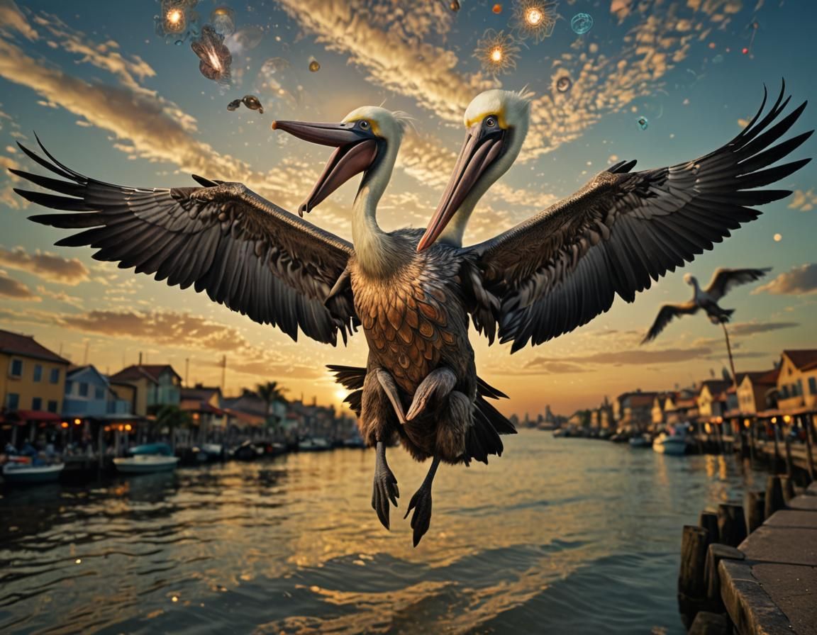 Biblically Inaccurate Angel in Professional Photography