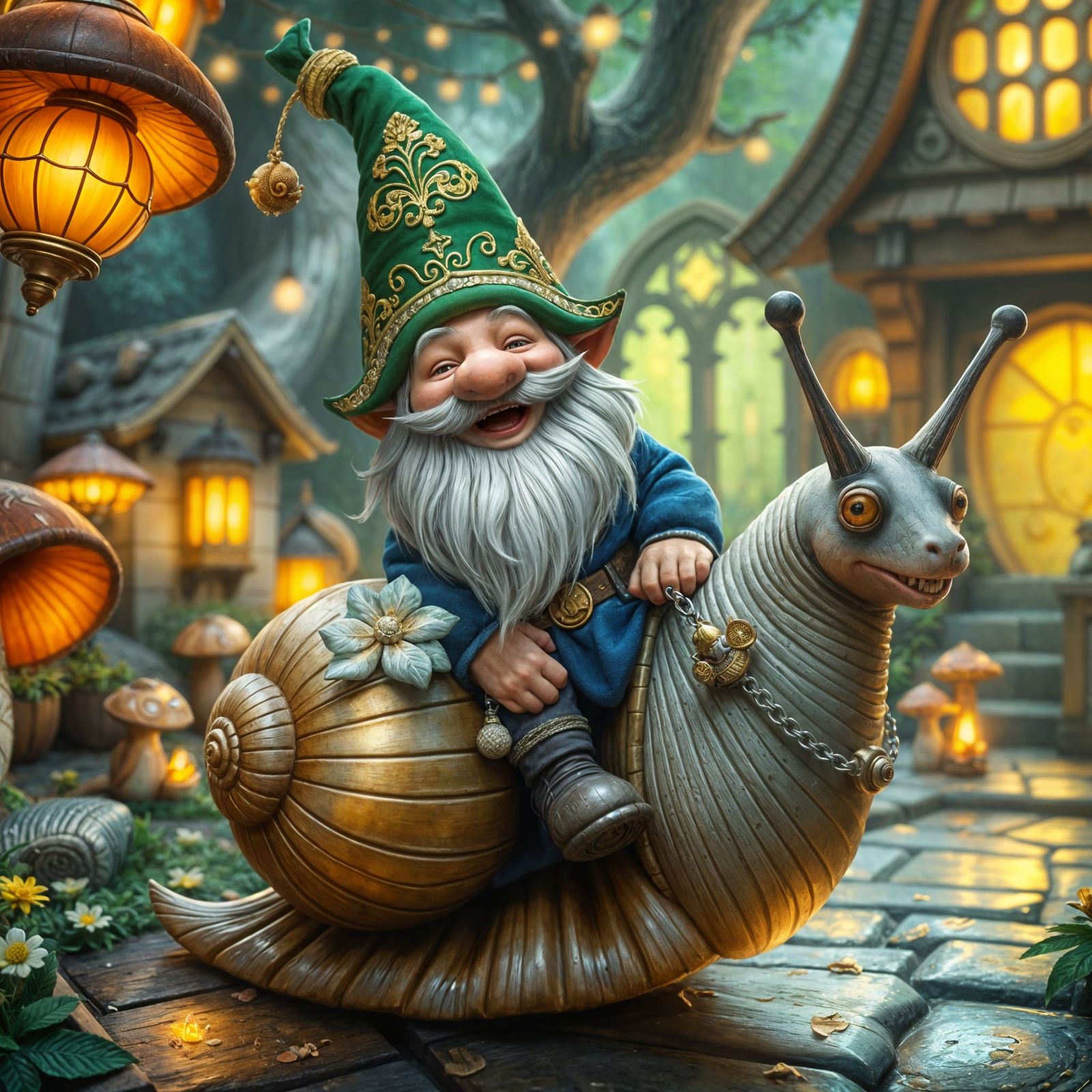 Happy Gnome