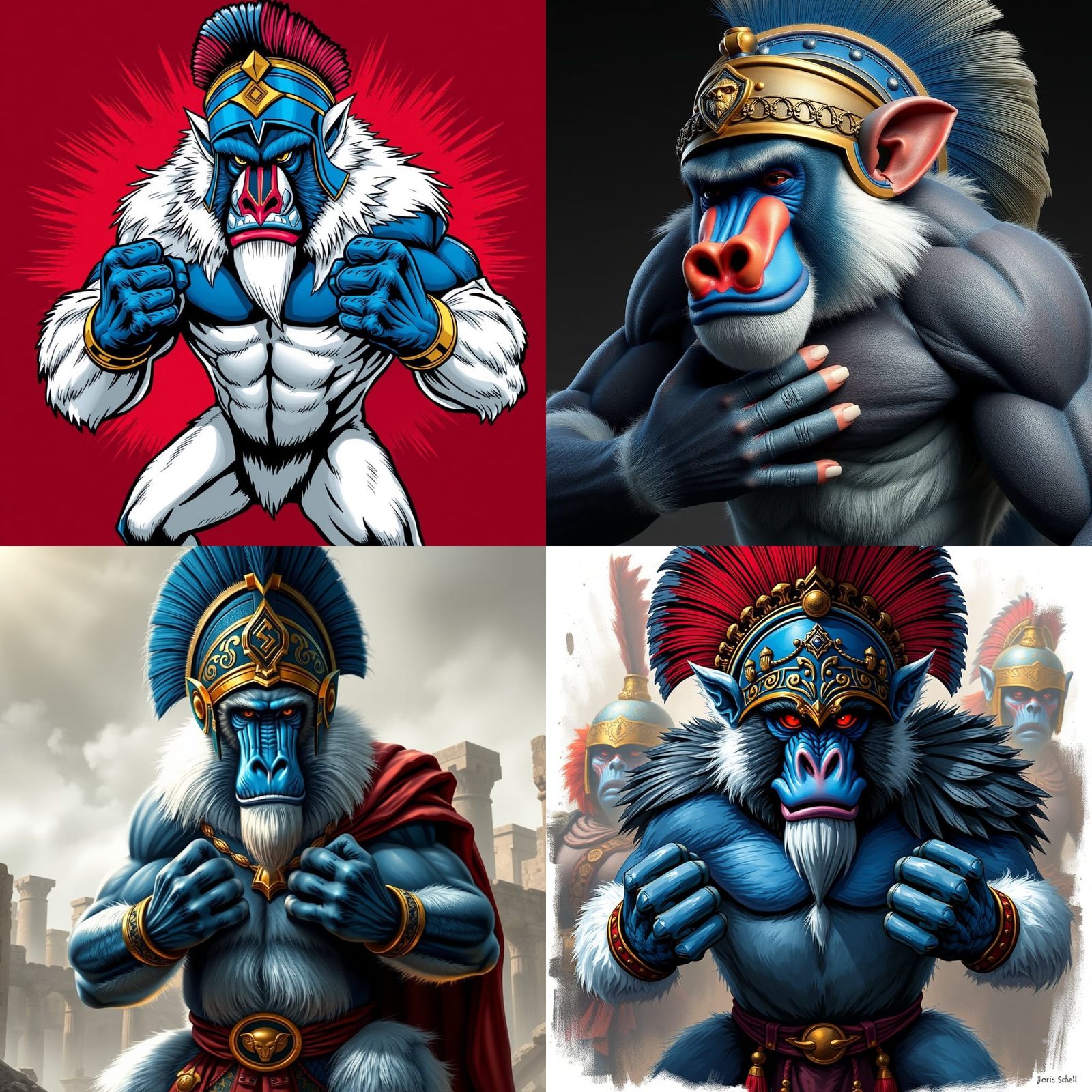 Power Rangers Monster: Mandrill Centurion