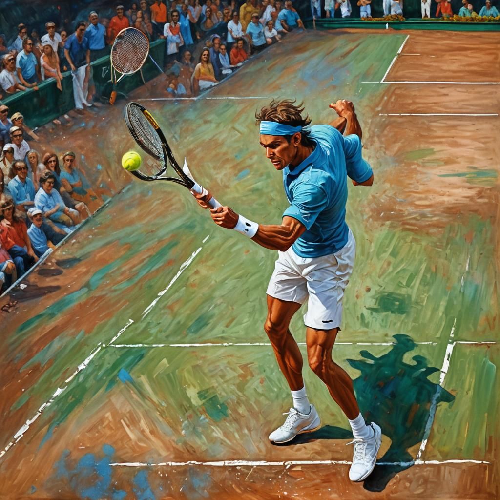 Rafael Nadal 1