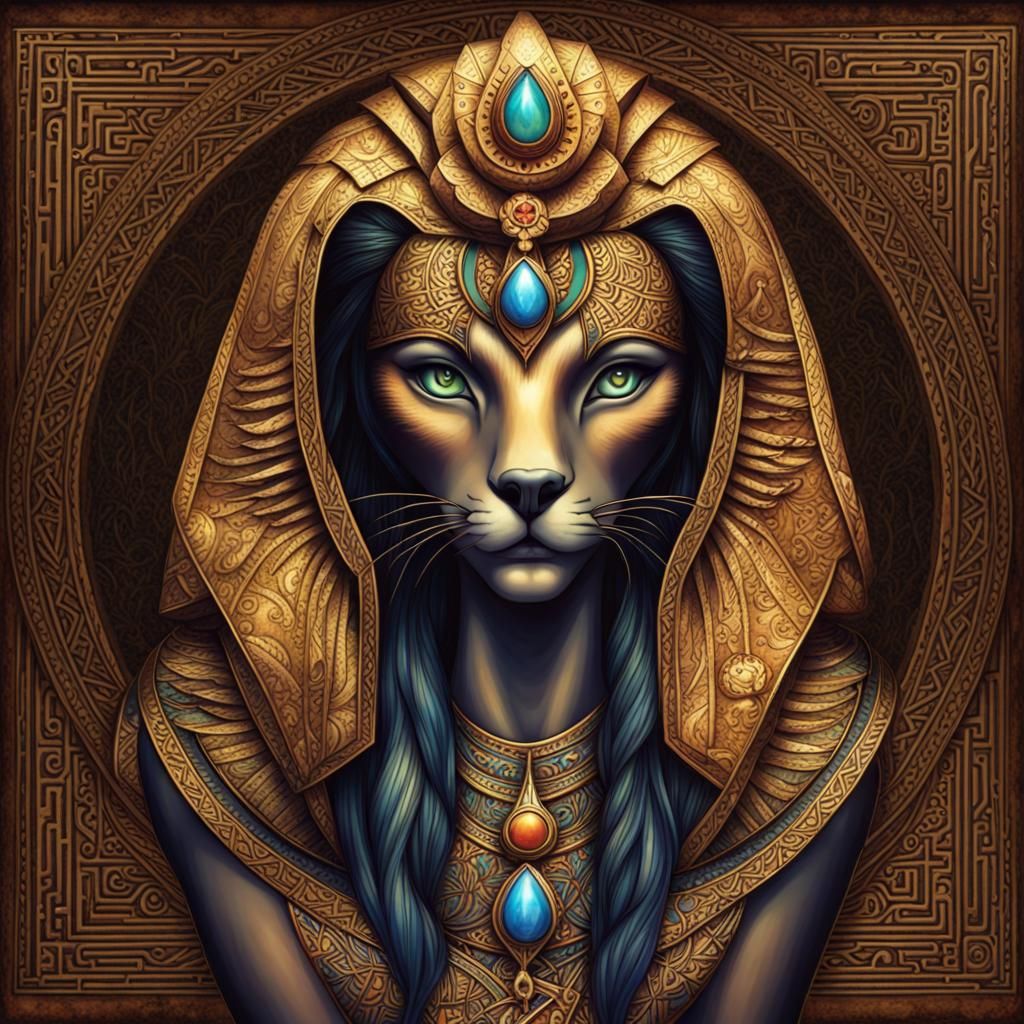 Bast and Sekhmet: Love, Peace, and Order