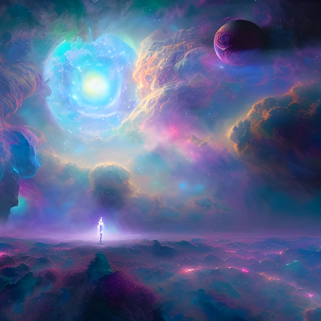 Cosmic Love Illuminates a Dark Planet